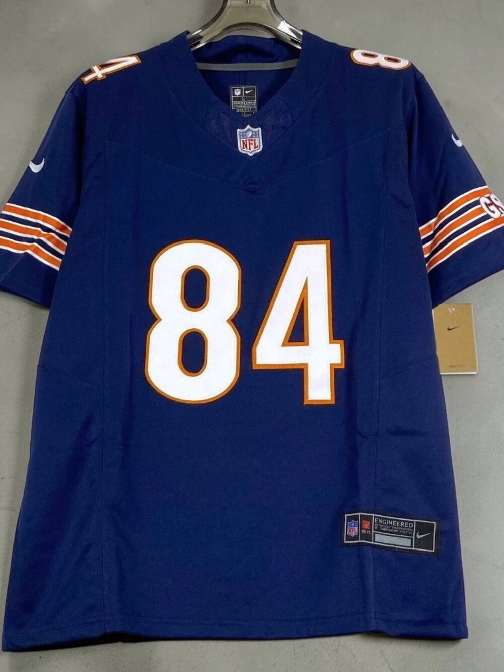 Colston Loveland Navy Stitched Jersey 84 Vapor